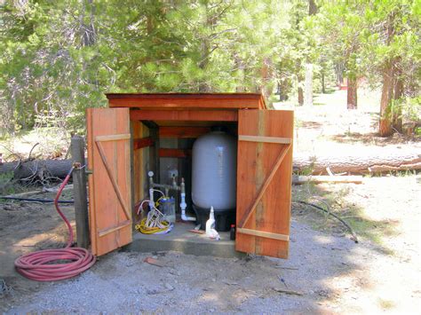 water well pump houses